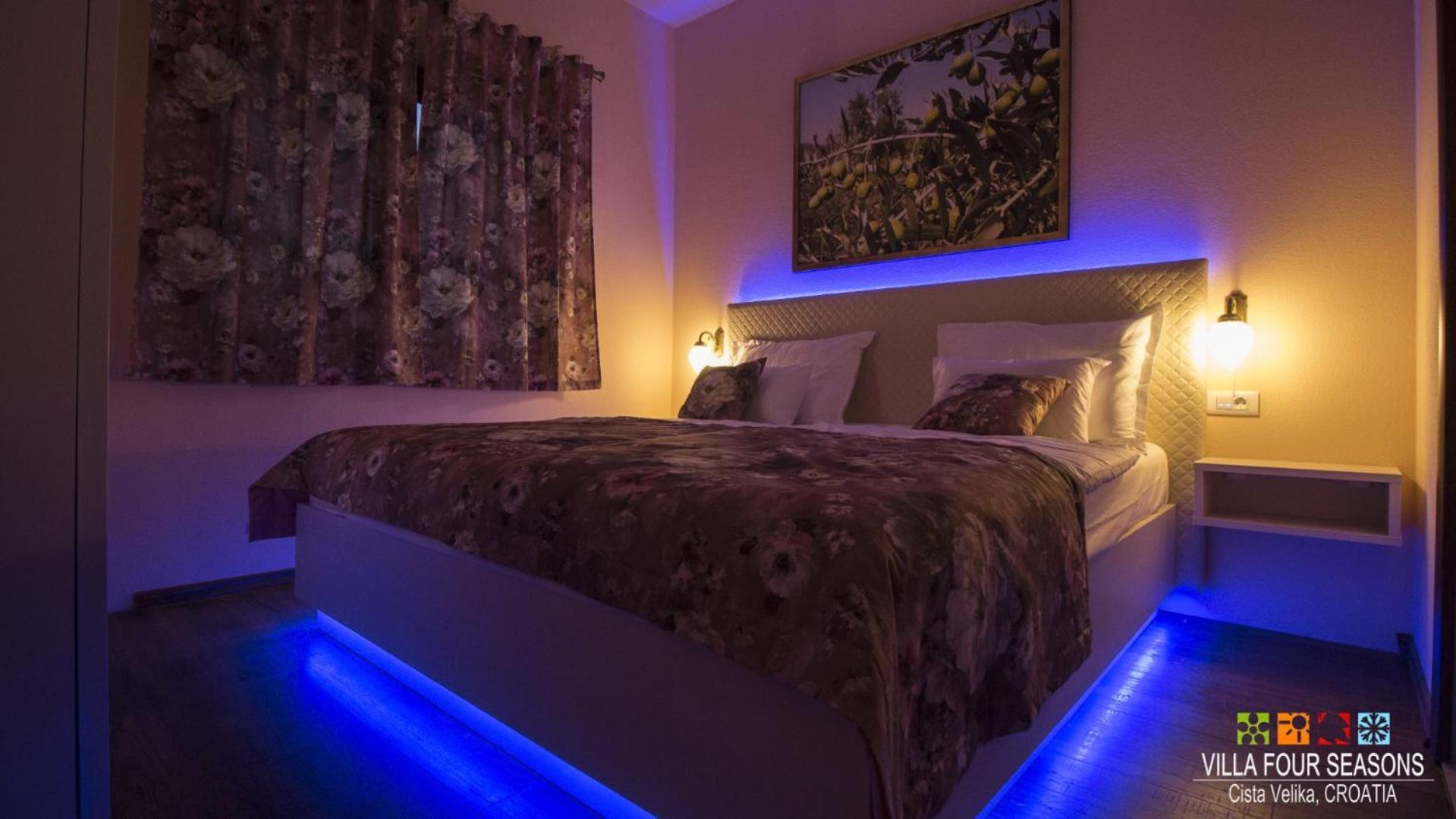 Villa Four Seasons, Heated Pool And 3 En-Suite Bathrooms Velika Čista Eksteriør billede